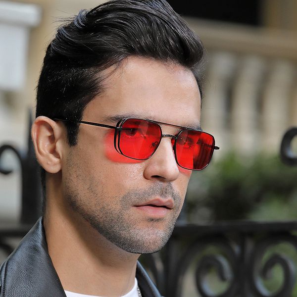 viper glasseskajila new metal double beam female trend male sunglasses, White;black
viper glasseskajila new metal double beam female trend male sunglasses, White;black