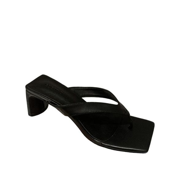 slippers square toe flip flops heel women kendall jenner stiletto heels kitten sandalias mujer 2021 summer luxury sandals, Black
slippers square toe flip flops heel women kendall jenner stiletto heels kitten sandalias mujer 2021 summer luxury sandals, Black