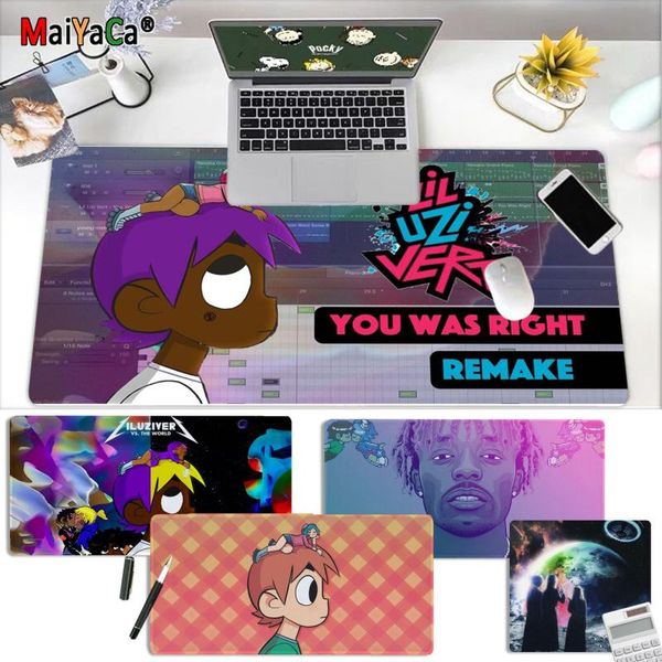 mouse pads & wrist rests maiyaca rapper lil uzi vert gamer play mats mousepad speed/control version large gaming pad
mouse pads & wrist rests maiyaca rapper lil uzi vert gamer play mats mousepad speed/control version large gaming pad