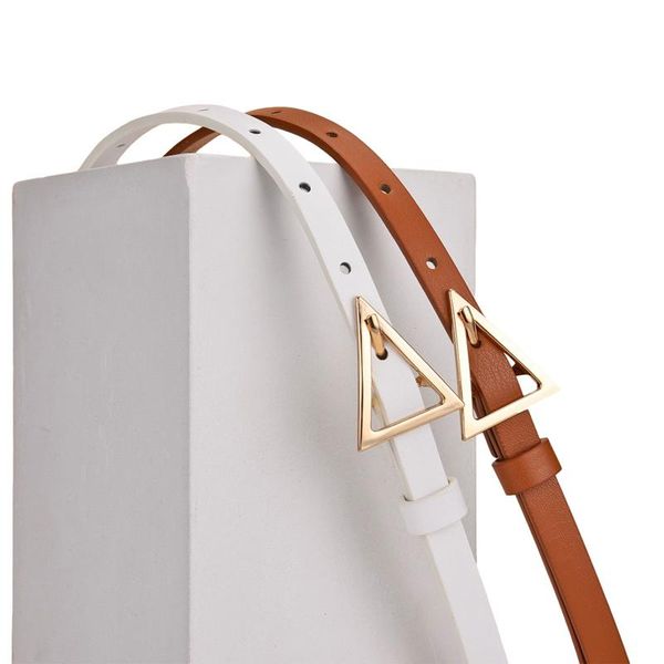 belts kayotuas 2021 fashion women skinny pu leather ladies triangle pin buckle for dress jeans 3 color accessories, Black;brown
belts kayotuas 2021 fashion women skinny pu leather ladies triangle pin buckle for dress jeans 3 color accessories, Black;brown