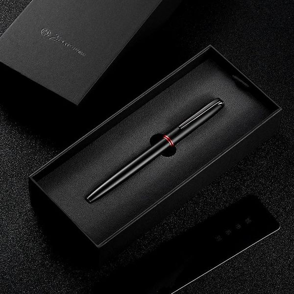 fountain pens arrivel 2021 pimio matte black series pen luxury metal ink with gift box christmas engraved accpet
fountain pens arrivel 2021 pimio matte black series pen luxury metal ink with gift box christmas engraved accpet