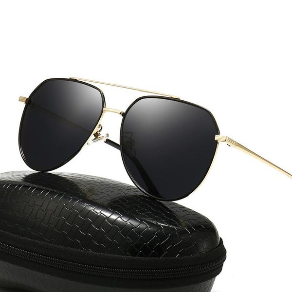 sunglasses vintage classic polarized man driving glasses black pilot sun brand designer male retro goggle for men women, White;black
sunglasses vintage classic polarized man driving glasses black pilot sun brand designer male retro goggle for men women, White;black