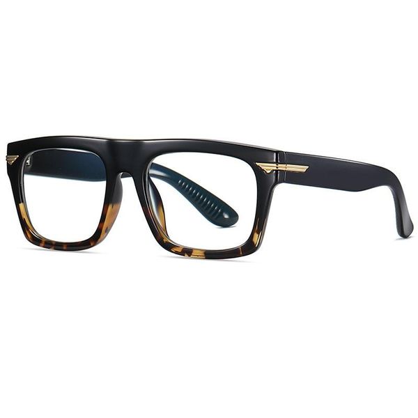 fashion sunglasses frames tr90 square style vintage anti blue plain glasses brand design eyewear frame eyeglasses oculos de grau tr3394, Black
fashion sunglasses frames tr90 square style vintage anti blue plain glasses brand design eyewear frame eyeglasses oculos de grau tr3394, Black