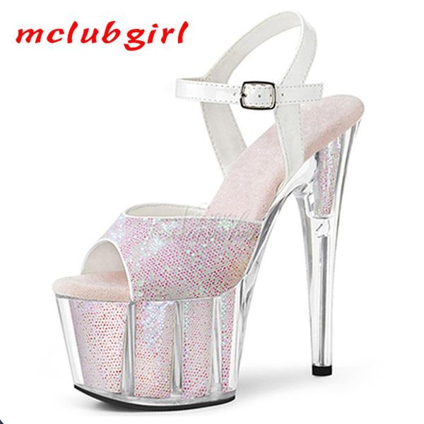 mclubgirl 15cm heels fashionable round head sandals hentian high waterproof platform flash pink large female lyp, Black
mclubgirl 15cm heels fashionable round head sandals hentian high waterproof platform flash pink large female lyp, Black