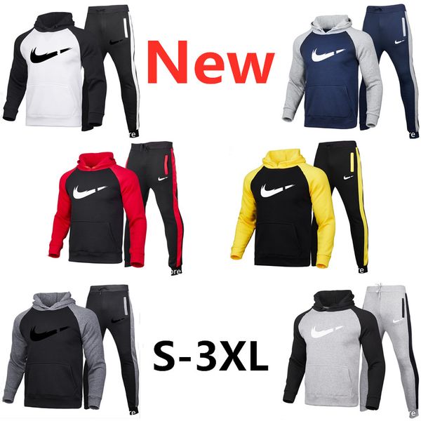 2021 fashion tracksuit mens warm hooded sports track jogging printed cuff hoodie two-piece set s-3 xl, Gray
2021 fashion tracksuit mens warm hooded sports track jogging printed cuff hoodie two-piece set s-3 xl, Gray