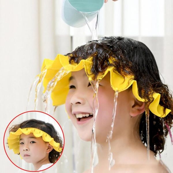 caps & hats 2021 baby cap flower shape diversion groove thickened design lightweight kids children bathing shower shampoo hat for home, Yellow
caps & hats 2021 baby cap flower shape diversion groove thickened design lightweight kids children bathing shower shampoo hat for home, Yellow