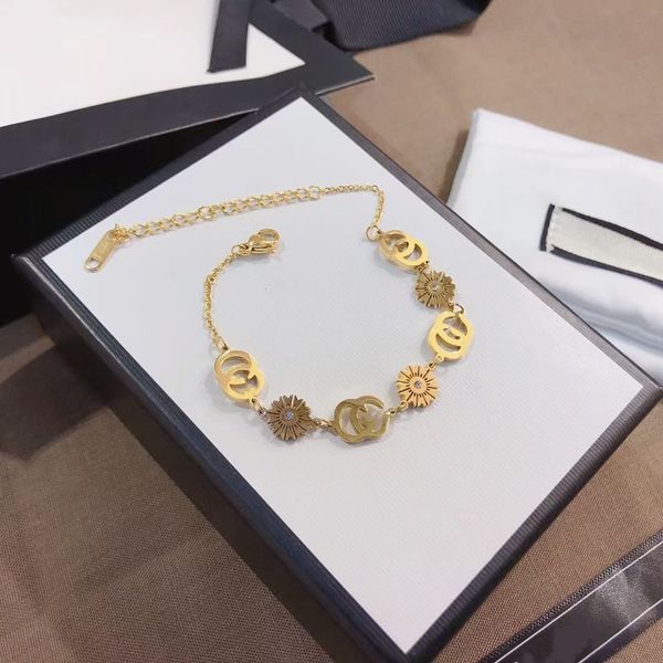 fashion stainless steel silver bracelet gold plated rose suitable for men and women jewelers with boxes, Golden;silver
fashion stainless steel silver bracelet gold plated rose suitable for men and women jewelers with boxes, Golden;silver