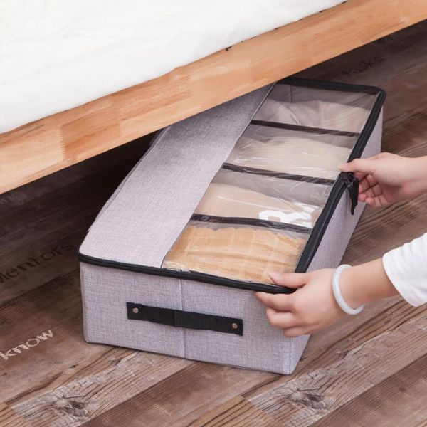 storage bag under bed shoes organizer divider clothes closet box for clothing organization & wardrobe
storage bag under bed shoes organizer divider clothes closet box for clothing organization & wardrobe