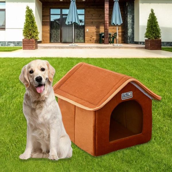 foldable and washable pet house waterproof cat litter kennel winter thickened warm outdoor stray beds & furniture
foldable and washable pet house waterproof cat litter kennel winter thickened warm outdoor stray beds & furniture