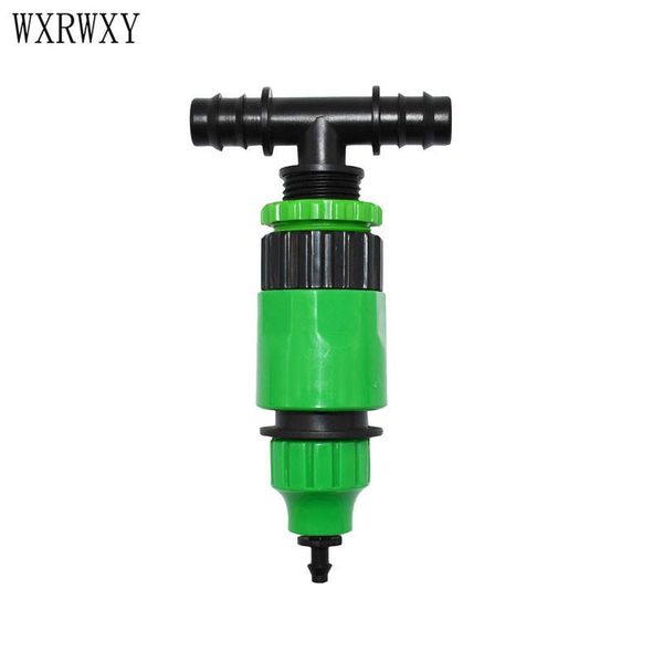 watering equipments wxrwxy garden irrigation 1/4" to 16mm reducing tee barb 1/2" 3/8"hose quick connector hose water splitter
watering equipments wxrwxy garden irrigation 1/4" to 16mm reducing tee barb 1/2" 3/8"hose quick connector hose water splitter