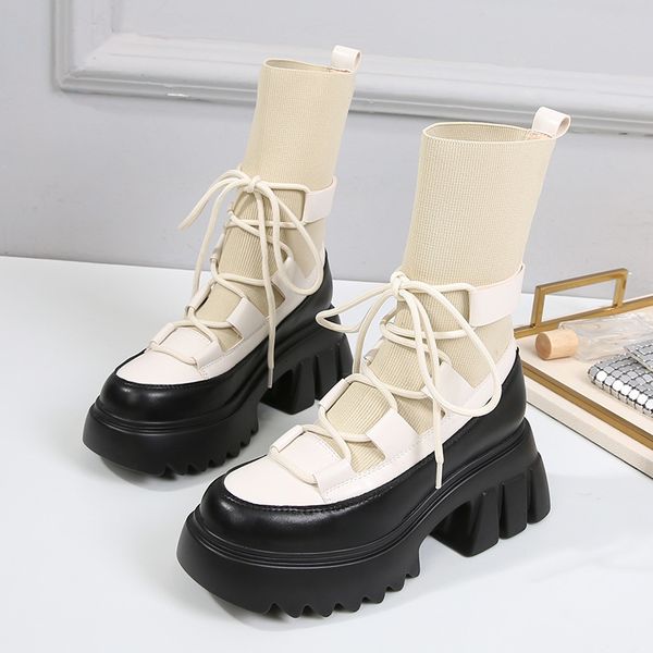 boots women's boots casual ladies stretch woven stockings fashion cross-tied women's shoes r31n, Black
boots women's boots casual ladies stretch woven stockings fashion cross-tied women's shoes r31n, Black
