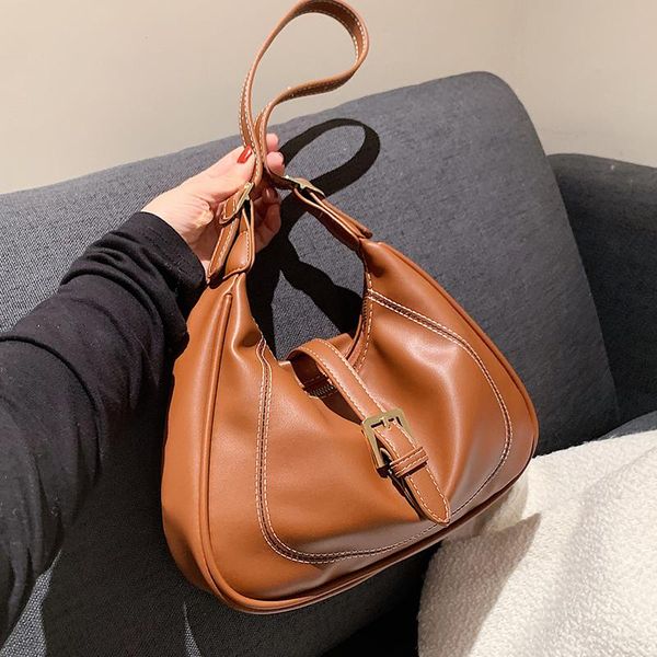 evening bags retro soft pu leather small armpit for women 2021 winter luxury simple style lady shoulder purses and handbags
evening bags retro soft pu leather small armpit for women 2021 winter luxury simple style lady shoulder purses and handbags