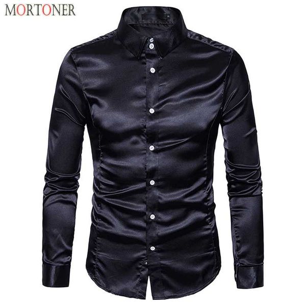men's casual shirts black satin luxury dress for men slim fit silk like dance party wedding shirt male wrinkle tuxedo 2xl, White;black
men's casual shirts black satin luxury dress for men slim fit silk like dance party wedding shirt male wrinkle tuxedo 2xl, White;black
