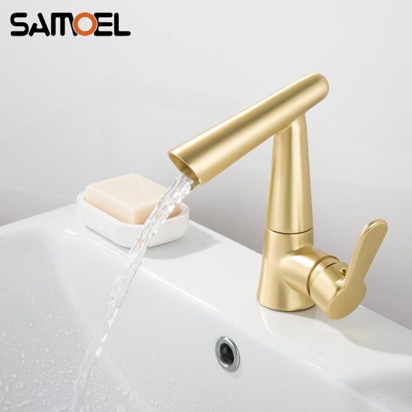 bathroom sink faucets nordic style modern creative brass gold brushed faucet deck-mounted waterfall gray basin mixer water tap g1136
bathroom sink faucets nordic style modern creative brass gold brushed faucet deck-mounted waterfall gray basin mixer water tap g1136