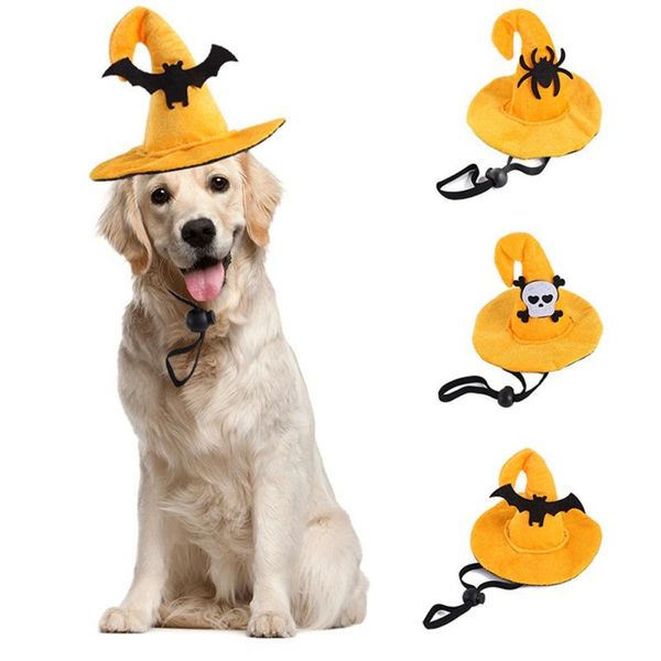 cat costumes halloween witch pet dog hat dress up adjustable headdress small cosplay costume decorative accessoires
cat costumes halloween witch pet dog hat dress up adjustable headdress small cosplay costume decorative accessoires