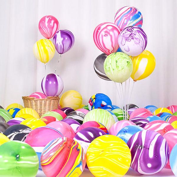 party decoration 5/10pcs 10/12 inch agate marble latex balloons colorful wedding birthday ballons kids toys air helium globos
party decoration 5/10pcs 10/12 inch agate marble latex balloons colorful wedding birthday ballons kids toys air helium globos
