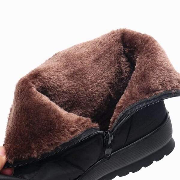 boots women snow winter waterproof anti slip light comfortable warm plus size cotton, Black
boots women snow winter waterproof anti slip light comfortable warm plus size cotton, Black