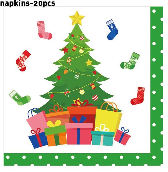 disposable dinnerware happy year dinner plates xmas christmas tree tableware sets napkins for merry party favors
disposable dinnerware happy year dinner plates xmas christmas tree tableware sets napkins for merry party favors