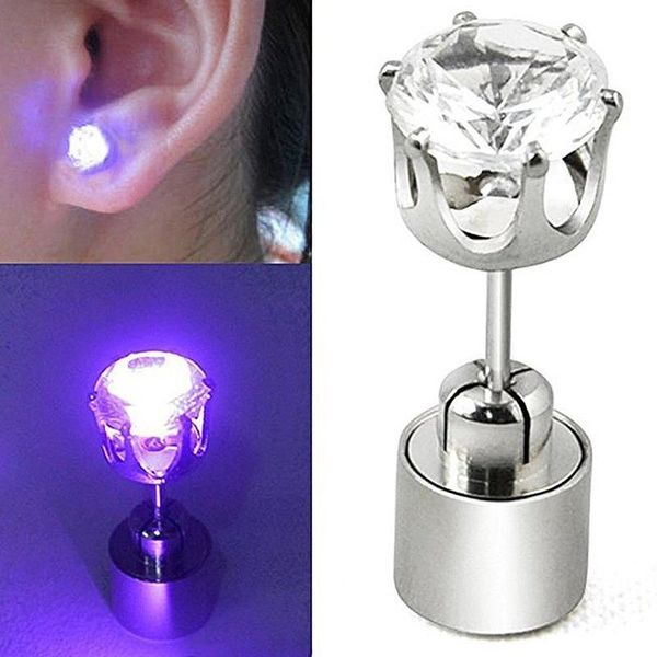 dangle & chandelier 2021 trendy men and women colorful luminous earrings led crown bar nightclub christmas gifts, Silver
dangle & chandelier 2021 trendy men and women colorful luminous earrings led crown bar nightclub christmas gifts, Silver