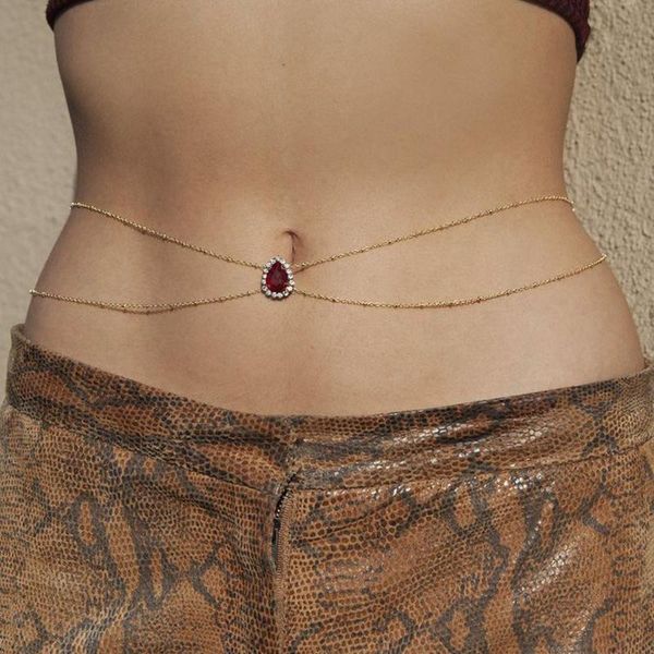 pendant necklaces alyxuy retro red crystal beads chain fashion gold double layer body necklace women girls jewelry accessories, Silver
pendant necklaces alyxuy retro red crystal beads chain fashion gold double layer body necklace women girls jewelry accessories, Silver