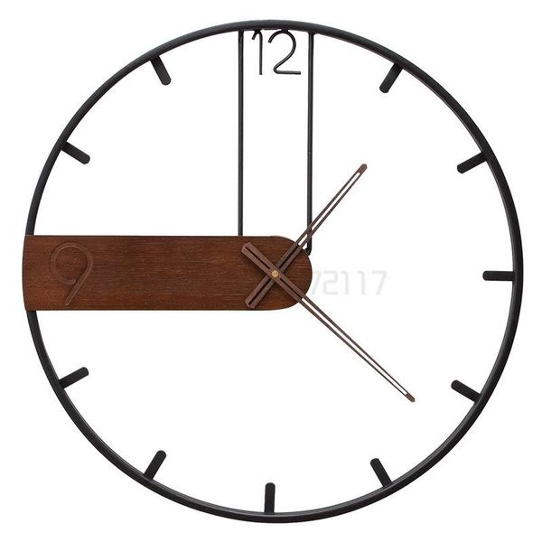 wall clocks creative clock metal walnut pointer retro simple light luxury nordic
wall clocks creative clock metal walnut pointer retro simple light luxury nordic