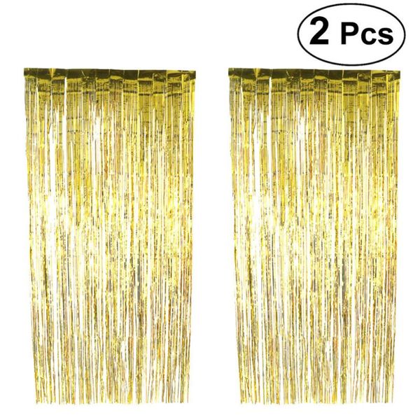 party decoration 4pcs 1x2m metallic foil fringe curtain decorative shinny windown door curtains for (gold)
party decoration 4pcs 1x2m metallic foil fringe curtain decorative shinny windown door curtains for (gold)