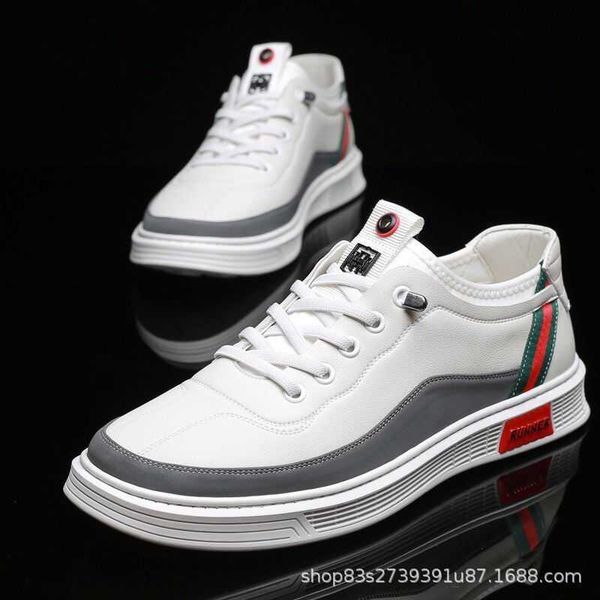 2021 spring men's sho small white youth version versatile board breathable fashion inner height casual
2021 spring men's sho small white youth version versatile board breathable fashion inner height casual