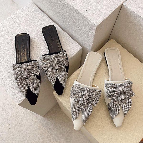 shoes woman 2021 butterfly-knot low rubber slippers pantofle glitter slides fashion cover toe flat jelly luxury basic crysta, Black
shoes woman 2021 butterfly-knot low rubber slippers pantofle glitter slides fashion cover toe flat jelly luxury basic crysta, Black