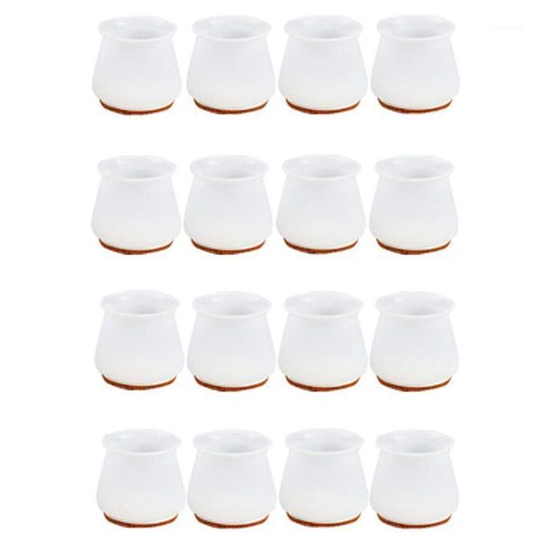 chair covers silicone leg caps with felt pads - moving table covers, 16 pcs stool protectors transparent white
chair covers silicone leg caps with felt pads - moving table covers, 16 pcs stool protectors transparent white