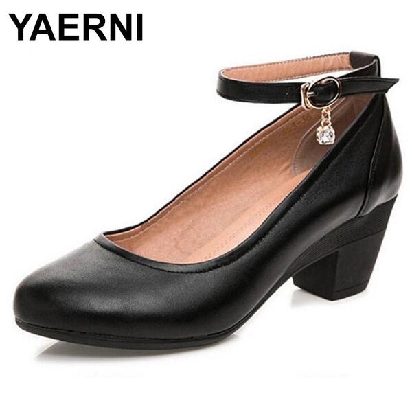 dress shoes yaerni selling 2021 fashion spring high heels women's plus size ol work genuine leather e428, Black
dress shoes yaerni selling 2021 fashion spring high heels women's plus size ol work genuine leather e428, Black