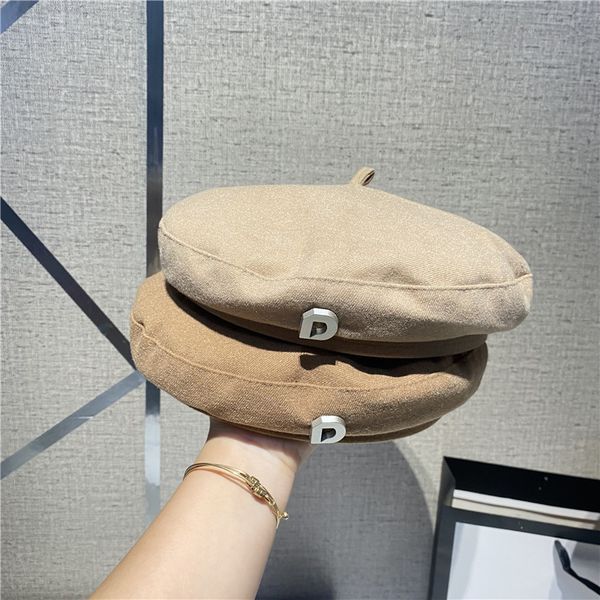 net red d letter woolen beret female autumn and winter fashion show face small painter wind bud hat, Blue;gray
net red d letter woolen beret female autumn and winter fashion show face small painter wind bud hat, Blue;gray