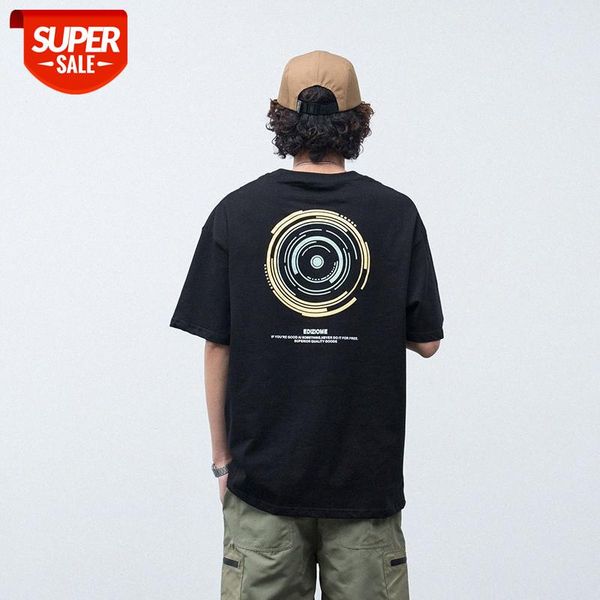 summer t-shirt japanese original campus two-color technology circle printing short-sleeved men #dr7r, White;black
summer t-shirt japanese original campus two-color technology circle printing short-sleeved men #dr7r, White;black