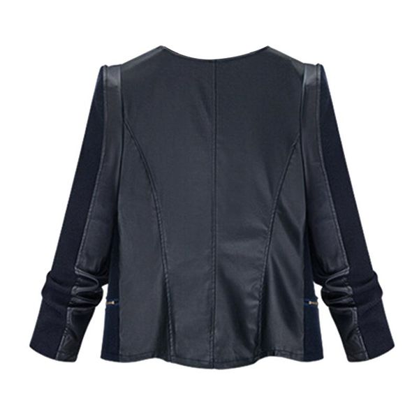 women's jackets autumn women female rivets solid color motorcycle leather short biker coat faux jacket punk hip hop outwear, Black;brown
women's jackets autumn women female rivets solid color motorcycle leather short biker coat faux jacket punk hip hop outwear, Black;brown