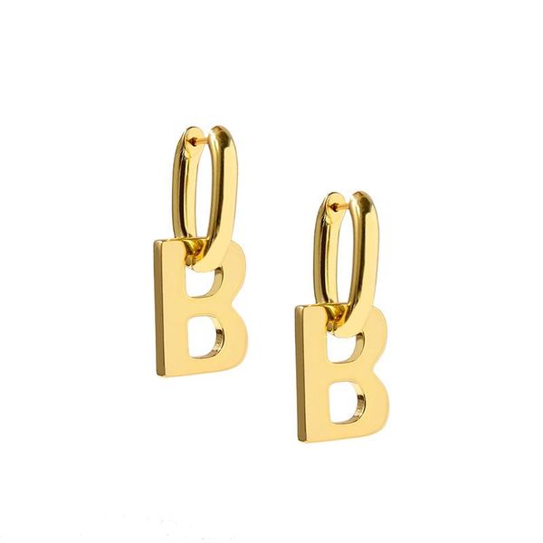 dangle & chandelier ins star with the same fashionable retro letter b earrings, detachable gold-plated high-quality sense of cold hong kong, Silver
dangle & chandelier ins star with the same fashionable retro letter b earrings, detachable gold-plated high-quality sense of cold hong kong, Silver