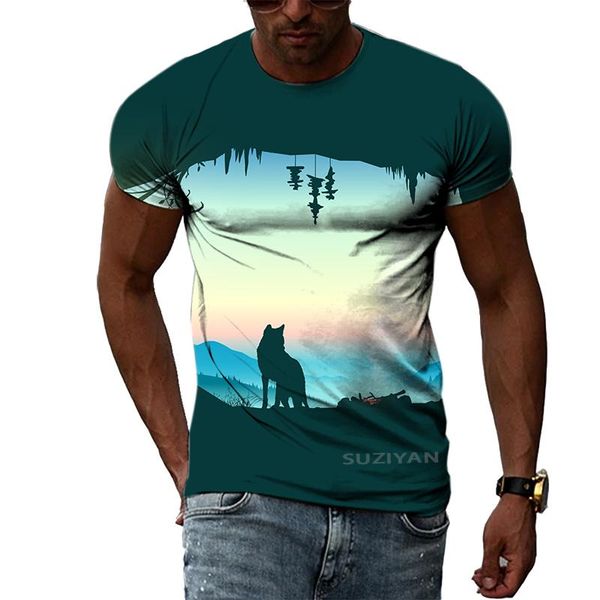 men's t-shirts male clothing natural landscape printed tshirt 3d street oversized t shirt summer harajuku short sleeve tee casual, White;black
men's t-shirts male clothing natural landscape printed tshirt 3d street oversized t shirt summer harajuku short sleeve tee casual, White;black