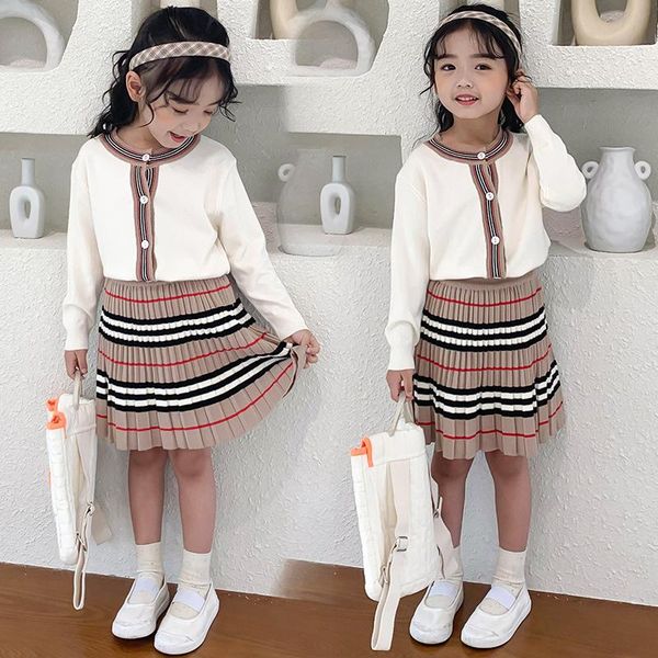 clothing sets two piece knitting spring summer girls dresses set coat cotton teenagers toddler special occasion outwear children clothes sch, White
clothing sets two piece knitting spring summer girls dresses set coat cotton teenagers toddler special occasion outwear children clothes sch, White