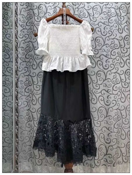 casual dresses summer fashion 2-piece slash neck hollow blouse out midi asymmetrical shredder rentals define ladies boq1, Black;gray
casual dresses summer fashion 2-piece slash neck hollow blouse out midi asymmetrical shredder rentals define ladies boq1, Black;gray
