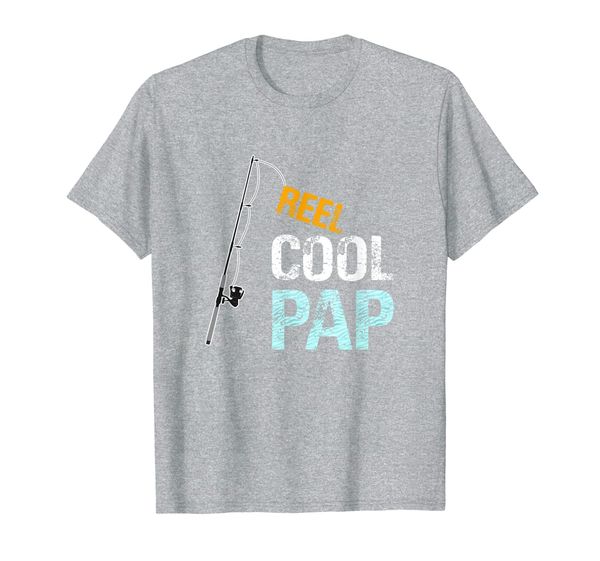 mens cool pap graphic pap gift from granddaughter grandson t-shirt, White;black