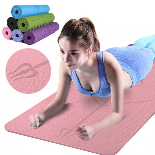 yoga mats mat extra thick eco material friendly non slip for exercise and pilates gymnastics women sport gift lover
yoga mats mat extra thick eco material friendly non slip for exercise and pilates gymnastics women sport gift lover
