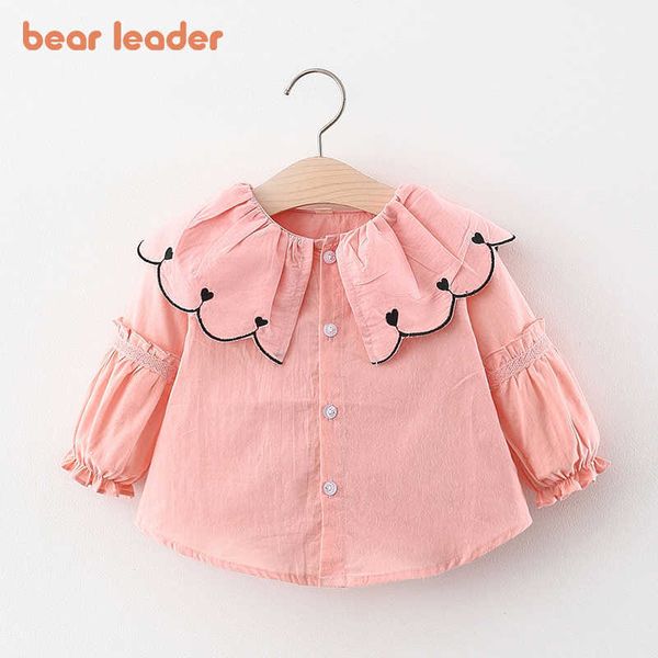 bear leader toddler girls casual blouses fashion born baby embriodery cute shirts korean princess sweet clothes for 0-3y 210708, White;black
bear leader toddler girls casual blouses fashion born baby embriodery cute shirts korean princess sweet clothes for 0-3y 210708, White;black