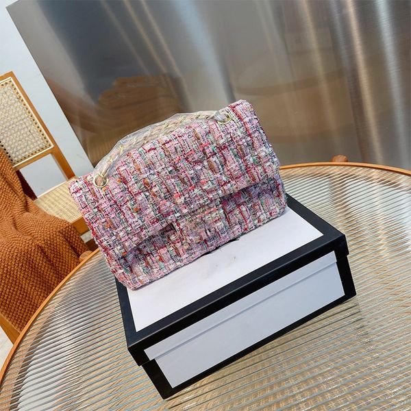 2021 french style multicolor fashion bags ladies woolen large-capacity flap quilted outdoor sacoche classic designer luxury designer handbag
2021 french style multicolor fashion bags ladies woolen large-capacity flap quilted outdoor sacoche classic designer luxury designer handbag