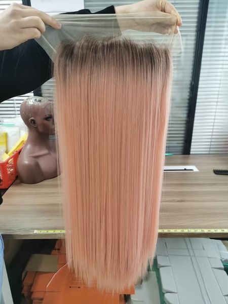 26inch 180%density ombre pink long straight synthetic lace front wig for women baby hair heat resistant fiber hair daily wigfactory direct, Black
26inch 180%density ombre pink long straight synthetic lace front wig for women baby hair heat resistant fiber hair daily wigfactory direct, Black