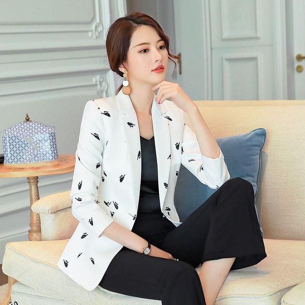women's suits & blazers 2021 women elegant long sleeve ol business office suit jackets single button short female plus size ladies, White;black
women's suits & blazers 2021 women elegant long sleeve ol business office suit jackets single button short female plus size ladies, White;black