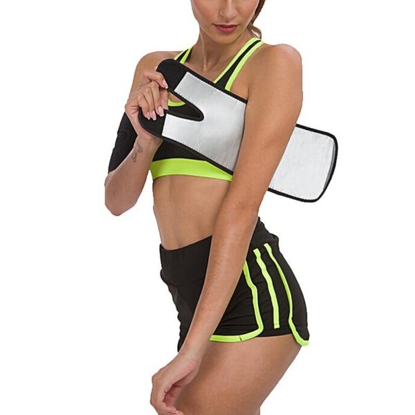 elbow & knee pads 2 pcs armbands body shapers sweat band arm warmers slimmer sleeve trimmers wraps shaper compression workout, Black;gray
elbow & knee pads 2 pcs armbands body shapers sweat band arm warmers slimmer sleeve trimmers wraps shaper compression workout, Black;gray