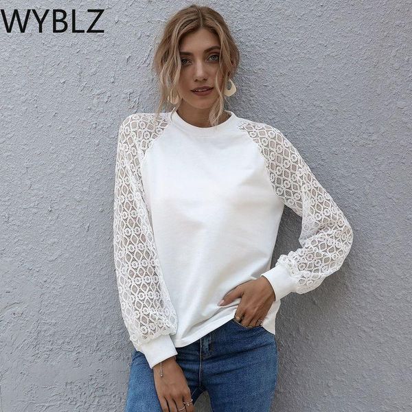 women lace patchwork hollow out t-shirt long sleeve button mesh design spring fashion white vintage t shirts women's
women lace patchwork hollow out t-shirt long sleeve button mesh design spring fashion white vintage t shirts women's