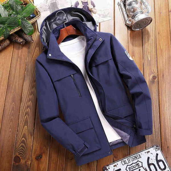 stormsuit dark blue single layer spring and autumn windproof youth men's jacket thin coat, Black;brown
stormsuit dark blue single layer spring and autumn windproof youth men's jacket thin coat, Black;brown