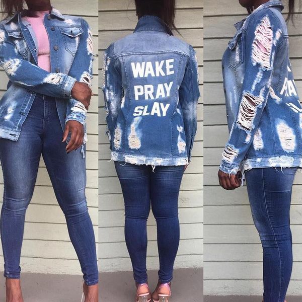 women's jackets retro collar women s-3xl long denim jacket streetwear slim rejection casual ripped blue fashion, Black;brown
women's jackets retro collar women s-3xl long denim jacket streetwear slim rejection casual ripped blue fashion, Black;brown