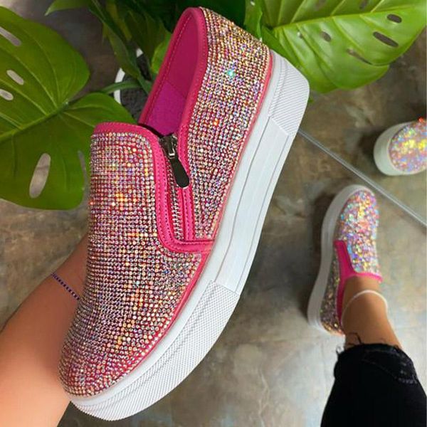 sandals loafers women's rhinestone shoes 2021 summer leisure thick-soled sequin design slip-on, Black
sandals loafers women's rhinestone shoes 2021 summer leisure thick-soled sequin design slip-on, Black
