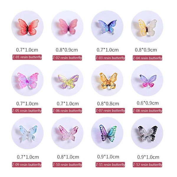 nail art decorations 1ps 3d cute butterfly resin decoration aurora rhinestone glitter diy charms nails accesorios tool, Silver;gold 
nail art decorations 1ps 3d cute butterfly resin decoration aurora rhinestone glitter diy charms nails accesorios tool, Silver;gold