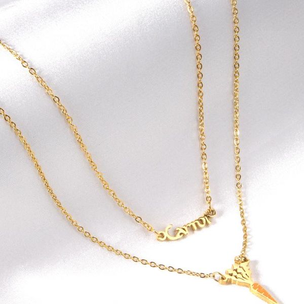 pendant necklaces girls boys gold color chains childlike funny cute pattern perdant girl boy birthday gift stainless steel jewery school, Silver
pendant necklaces girls boys gold color chains childlike funny cute pattern perdant girl boy birthday gift stainless steel jewery school, Silver